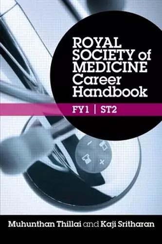 Royal Society of Medicine Career Handbook: FY1 - ST2 cover