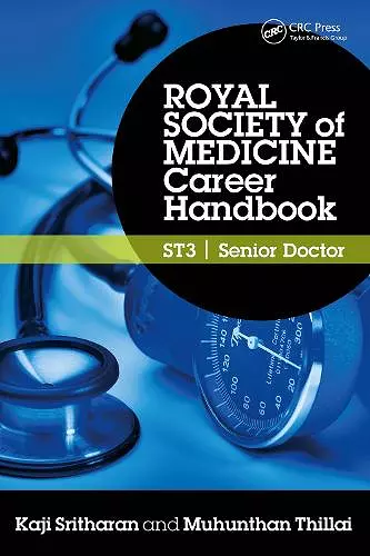 Royal Society of Medicine Career Handbook: ST3 - Senior Doctor cover