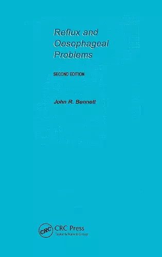 Reflux and Oesophageal Problems: Pocketbook cover
