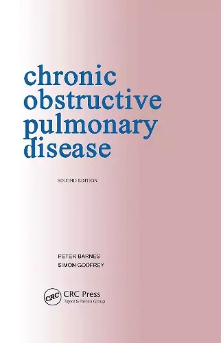 Chronic Obstructive Pulmonary Disease: pocketbook cover