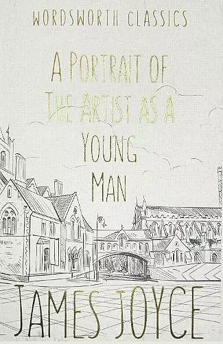 A Portrait of the Artist as a Young Man cover