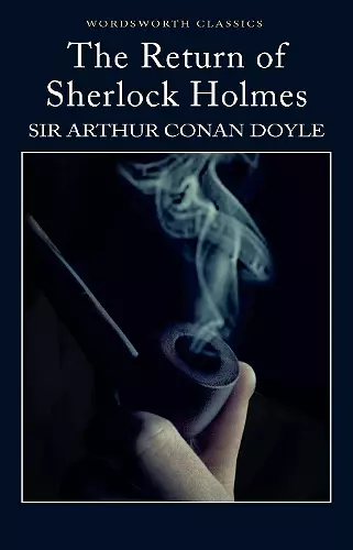 The Return of Sherlock Holmes cover