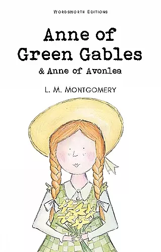 Anne of Green Gables & Anne of Avonlea cover