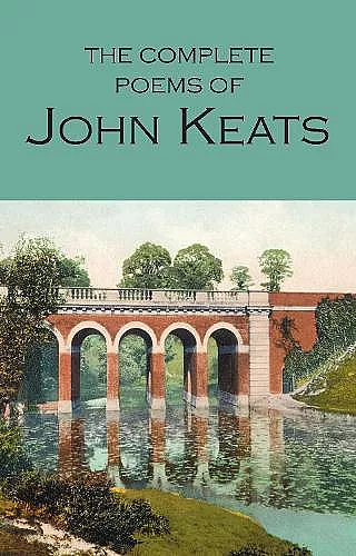The Complete Poems of John Keats cover