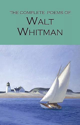 The Complete Poems of Walt Whitman cover