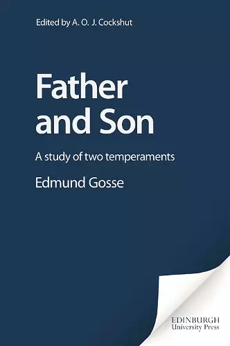 Edmund Gosse cover