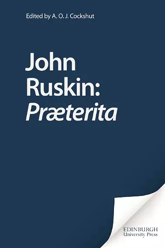 John Ruskin: Prterita cover