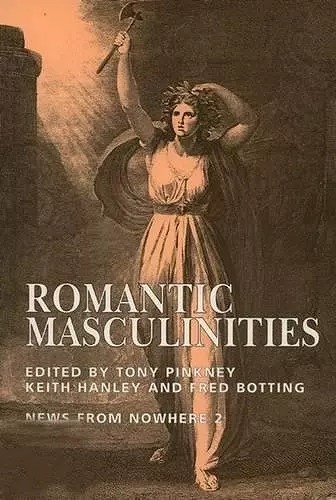 Romantic Masculinities cover