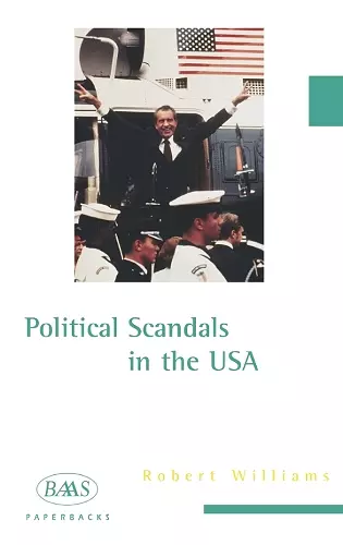 Political Scandals in the USA cover