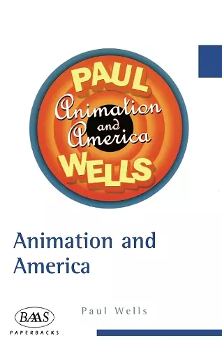 Animation and American Society cover