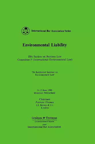 Environmental Liability cover