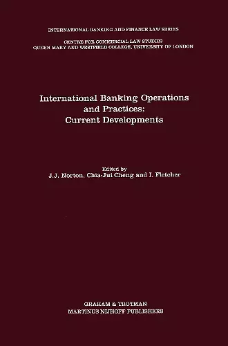 International Banking Operations and Practices:Current Developments cover