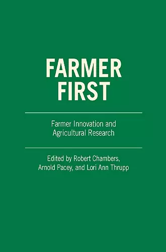 Farmer First cover