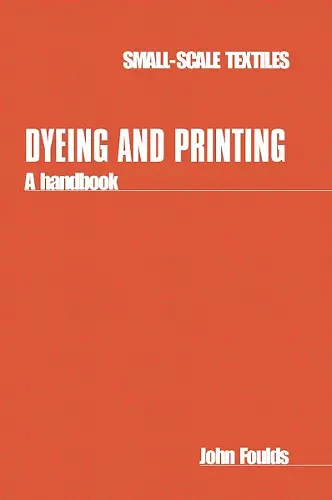 Dyeing and Printing cover