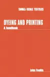 Dyeing and Printing cover