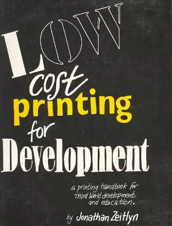 Low Cost Printing for Development cover