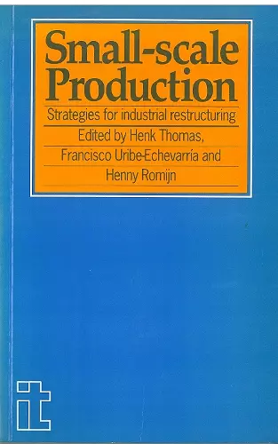 Small-Scale Production cover