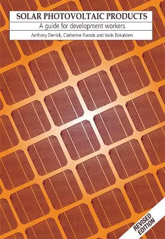 Solar Photovoltaic Products cover