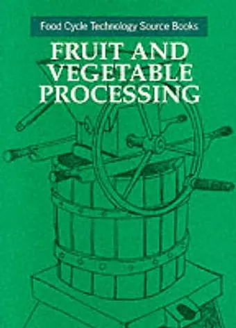 Fruit and Vegetable Processing cover