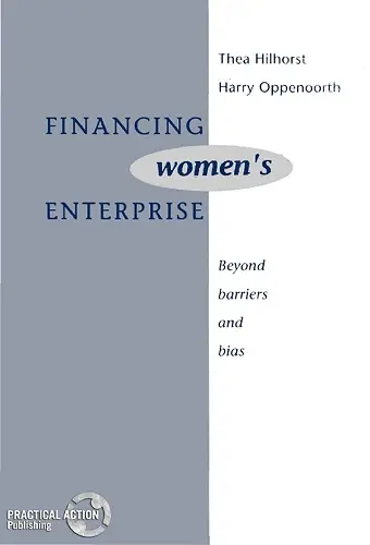 Financing Women's Enterprise cover