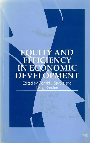 Equity and Efficiency in Economic Development cover