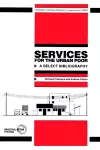 Services for the Urban Poor cover