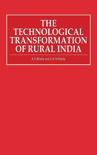 The Technological Transformation of Rural India cover