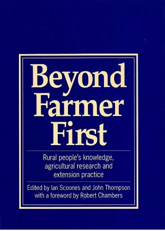 Beyond Farmer First cover