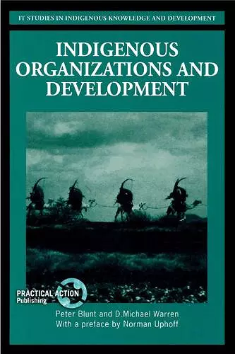Indigenous Organizations and Development cover