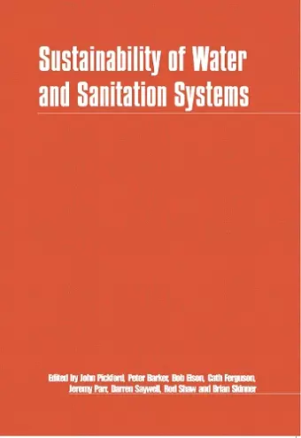 Sustainability of Water and Sanitation Systems cover