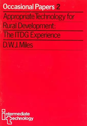 Appropriate Technology for Rural Development cover
