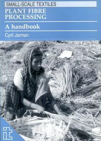 Plant Fibre Processing cover