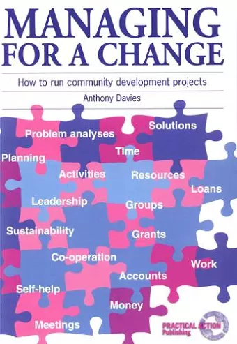 Managing for a Change cover