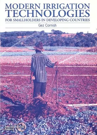 Modern Irrigation Technologies for Smallholders in Developing Countries cover