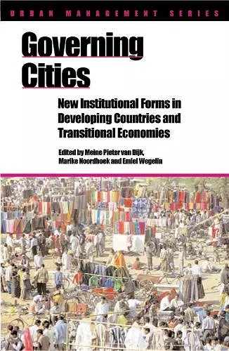 Governing Cities cover