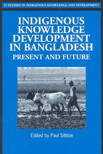 Indigenous Knowledge Development in Bangladesh cover