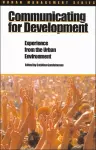 Communicating for Development cover