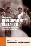 Methods in Development Research cover