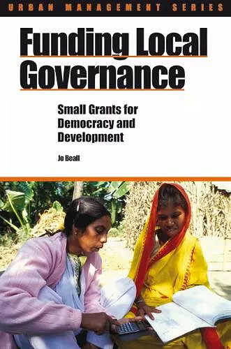 Funding Local Governance cover