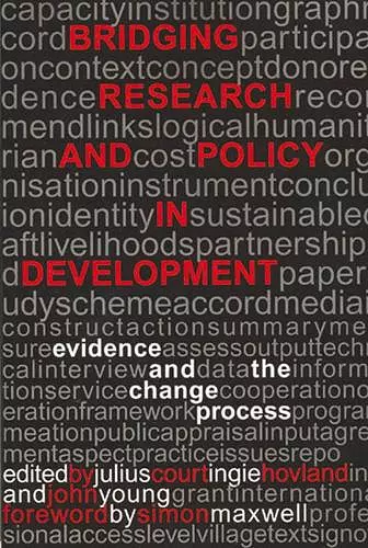 Bridging Research and Policy in Development cover