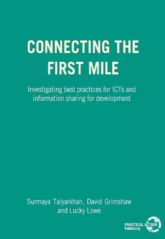 Connecting the First Mile cover