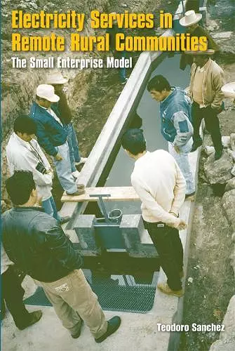 Electricity Services in Remote Rural Communities cover