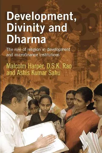 Development, Divinity and Dharma cover