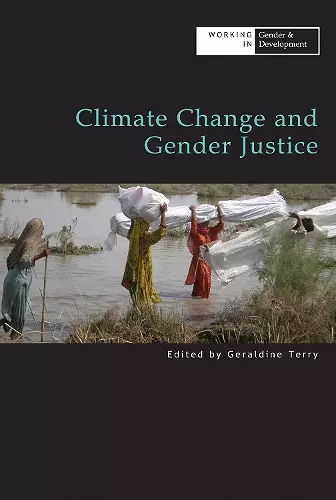 Climate Change and Gender Justice cover