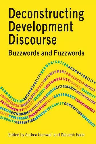 Deconstructing Development Discourse cover