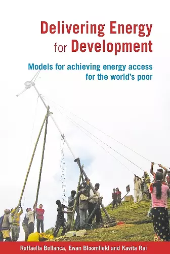 Delivering Energy for Development cover