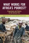 What Works for Africa's Poorest cover