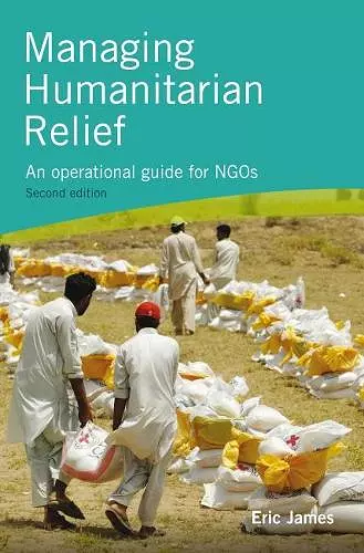 Managing Humanitarian Relief 2nd Edition cover