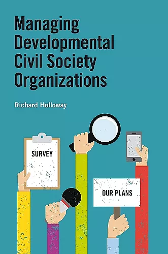 Managing Developmental Civil Society Organizations cover