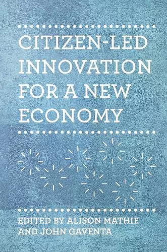 Citizen-led Innovation for a New Economy cover